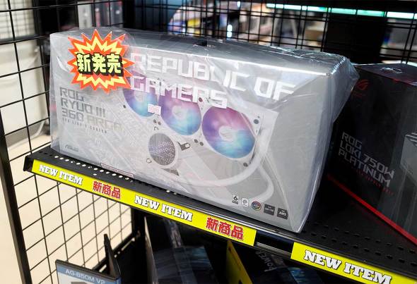 p\RSHOPA[NɓׂuROG RYUO III 360 ARGB WHITE EDITIONv