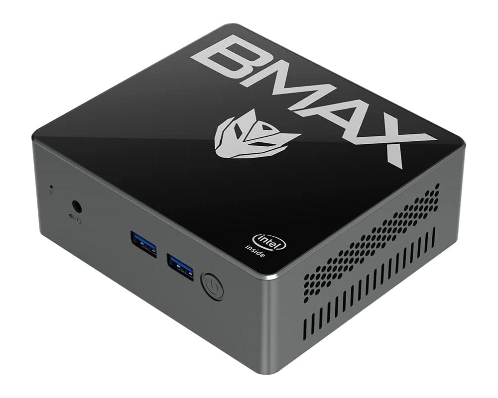 ミニPC BMAX BMAX、Celeronを搭載したファンレス設計のミニデスクトップPC