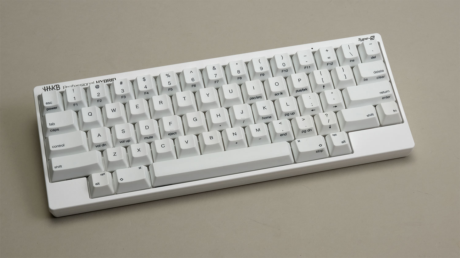 PFU「HHKB Professional HYBRID Type-S 雪」で始めるHHKBライフ