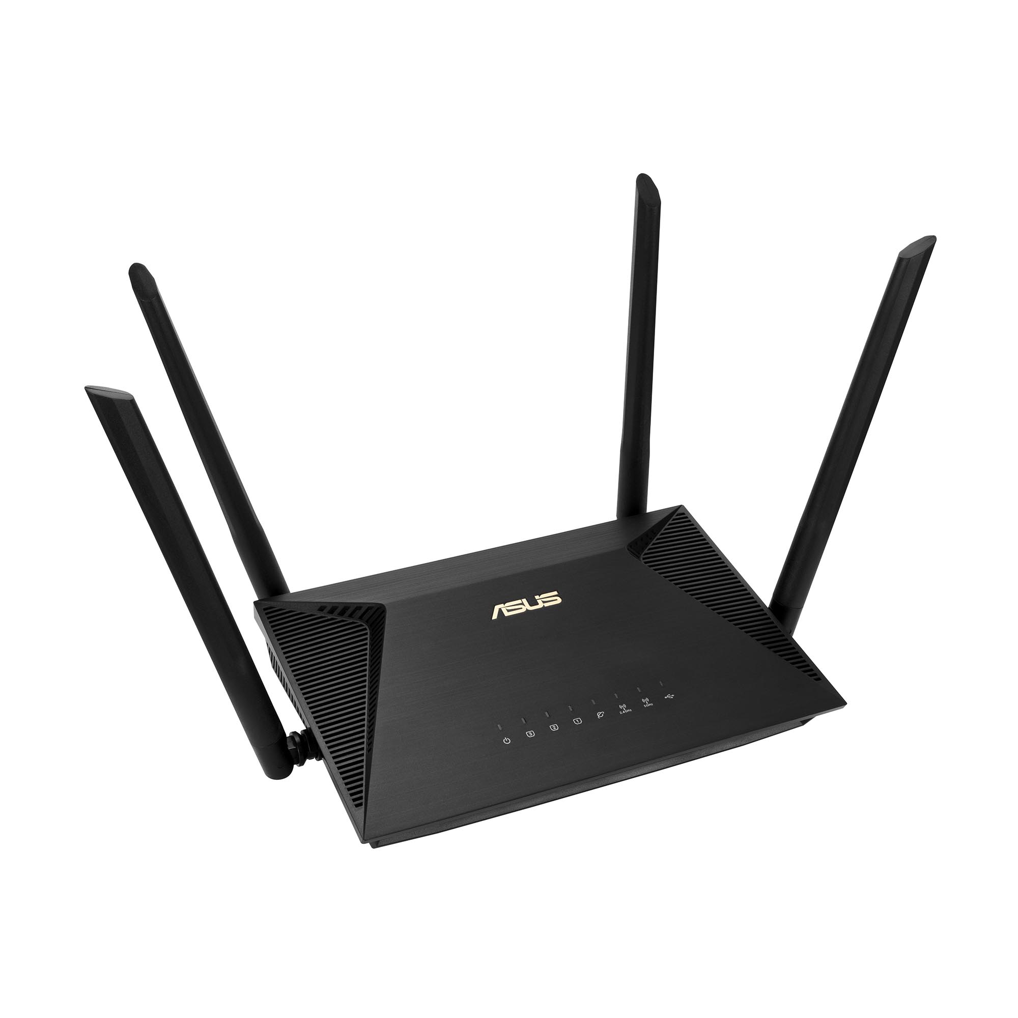 ASUS、Wi-Fi 6対応のエントリー無線LANルーター メッシュ機能も利用