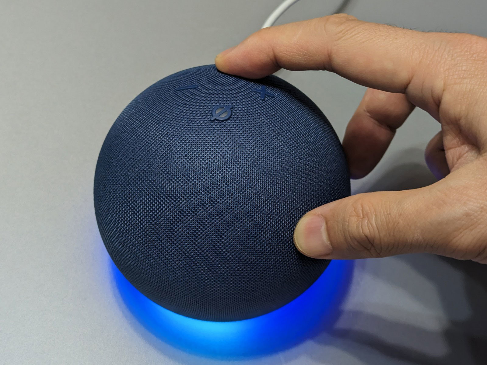 音質が向上し温度センサー内蔵！ 大幅に進化した「Echo Dot（第5世代