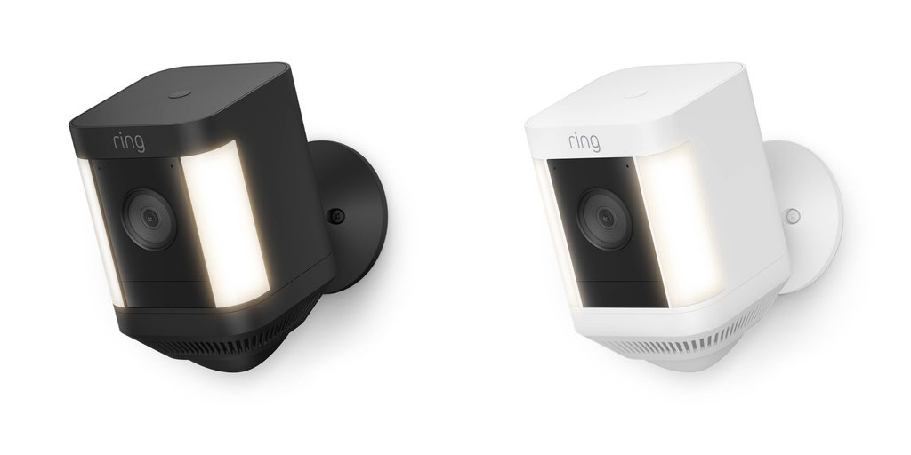 AmazonがRingの屋外用セキュリティカメラ「Spotlight Cam Plus」を3月