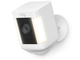 ブラックとホワイトの2色展開：AmazonがRingの屋外用セキュリティカメラ「Spotlight Cam Plus」を3月15日発売　センサーライト付きで2万4980円