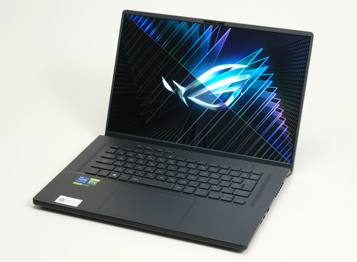 ASUSゲーミングノートPC（ROG Zephyrus M16 早 GU603HE）