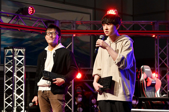 日本テレビ 日テレ REALFORCE タイピング コンテスト eSports