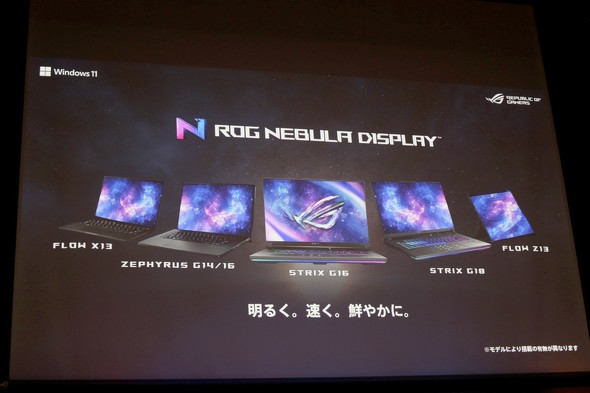 ROG Nebula Display