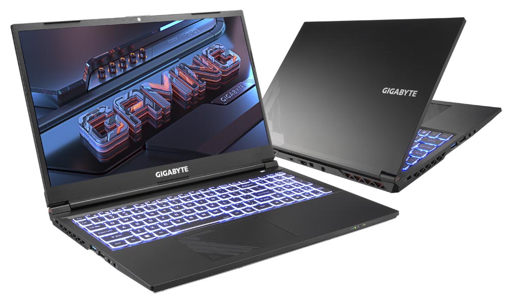 GIGABYTE、Core i5とRTX 4050/4060を搭載した15.6型エントリー