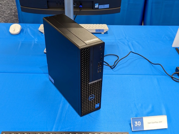 デルが法人向け「OptiPlex」のラインアップを刷新 形状別に