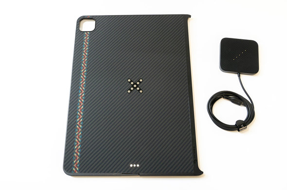 MagEZ Case Pro for iPad ProBUSB Type-Cڑ̏[dA_v^[iEjtĂ