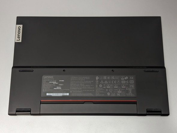 レノボの「ThinkVision M14d」は2240×1400ピクセル対応でノートPCへの