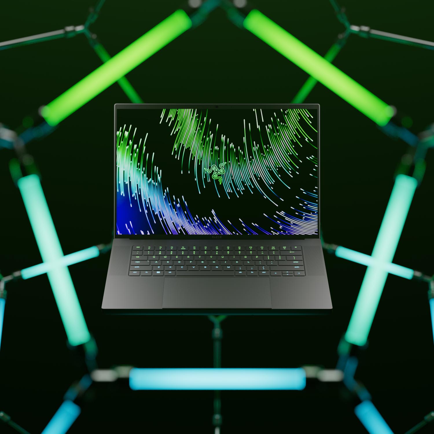 Razer、第13世代Core i9を搭載したハイエンド16型ゲーミングノート