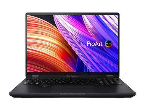 プロクリエイター向け16型ノート「ASUS ProArt Studiobook」に新モデル 第13世代Core  i9搭載でパワーアップ：裸眼3Dディスプレイ搭載構成も登場予定 - ITmedia PC USER