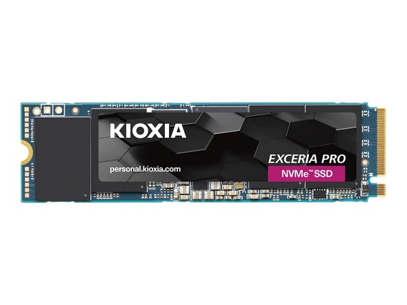 LINVA KIOXIA  SSD 1TB NVMe M.2 Type 2280 PCIe Gen 4.0~4 EXCERIA PRO SSD-CK1.0N4P/N