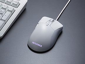 東プレが静電容量無接点スイッチ採用の新マウス「RM1 Mouse」を発表