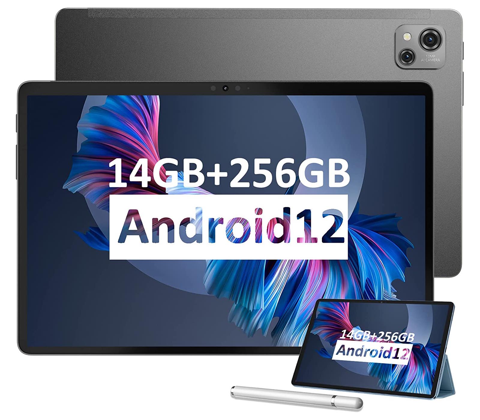 Blackview、10.1型WUXGA液晶を備えたAndroidタブレット「Oscal Pad 13