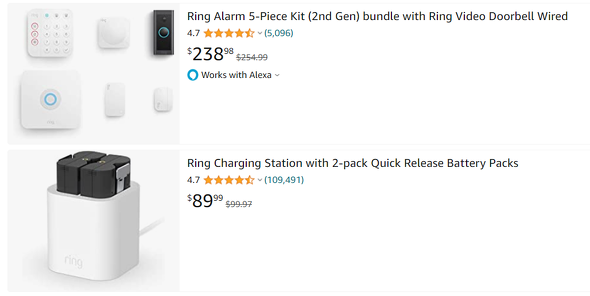 Ring Spotlight Cam Plus Amazon lbg[NJ Cg