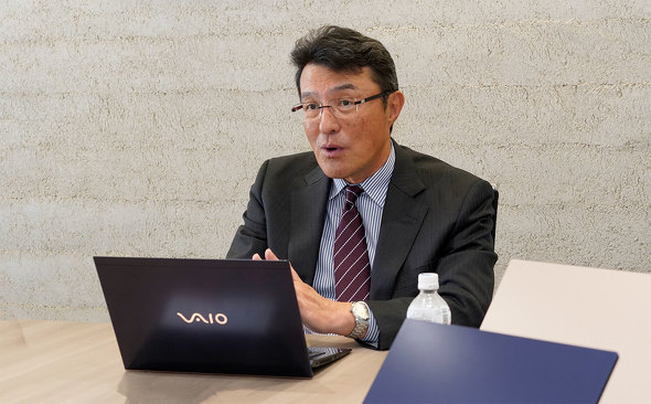 VAIO 代表取締役 執行役員社長 山野 正樹氏にインタビューを行った