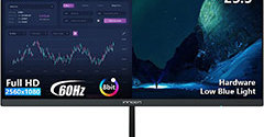 Innocn、1万3000円台で購入できる23.3型ウルトラワイド（要約