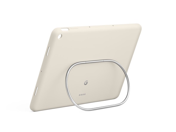 Googleの「Pixel Tablet」は据え置いても使いやすい 充電スピーカー