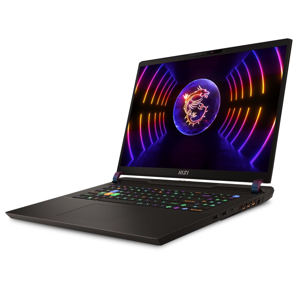 MSI、第13世代Core i9搭載17型ゲーミングノート「Vector GP78 HX 13V