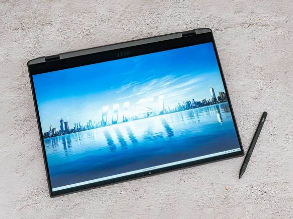 MSI 360x Summit E16 Flip A13V Ro[`u 16^ y