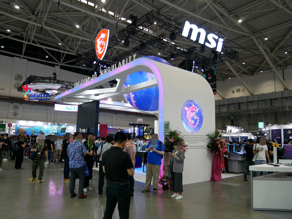 大型ハイスペック曲面ディスプレイや超高速SSDで総合力を見せるMSI