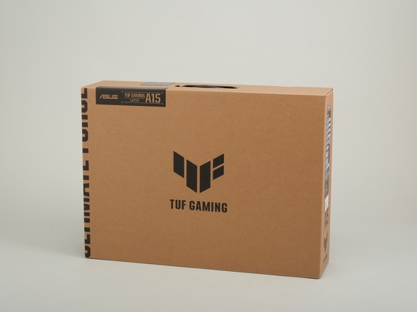 TUF Gaming A15 FA507XṼpbP[W
