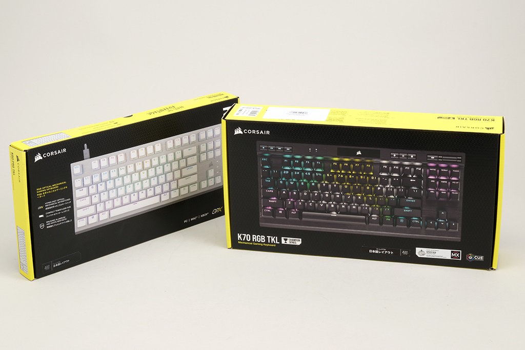 多少値下げ可】CORSAIR K60 PRO TKL 日本語配列喫煙なし - キーボード