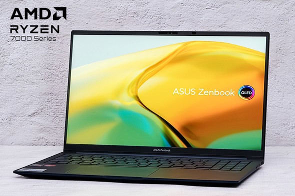 15.6型で実測1.4kg切り！ 「ASUS Zenbook 15 OLED UM3504DA」は新しいライフスタイルにフィットする有機EL採用の大画面 モバイルPCだ（1/4 ページ） - ITmedia PC USER