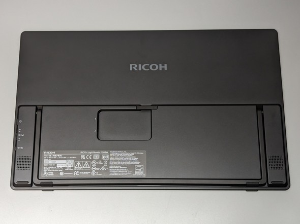 RICOH Light Monitor 150BW PFU RICOH R[ oCfBXvC 15.6^ CX X^CXy