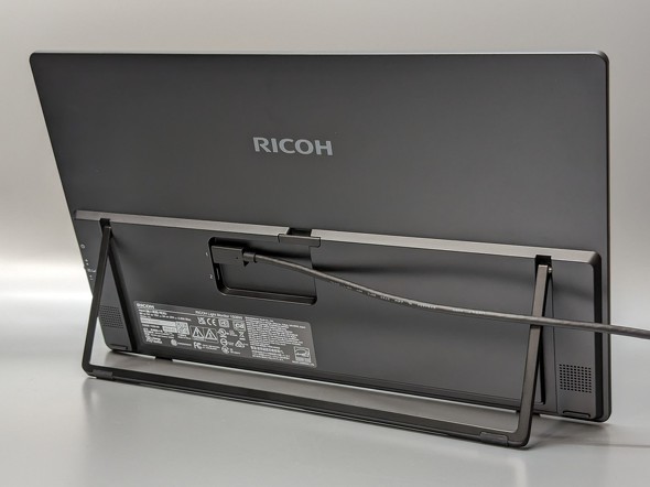 RICOH Light Monitor 150BW PFU RICOH R[ oCfBXvC 15.6^ CX X^CXy