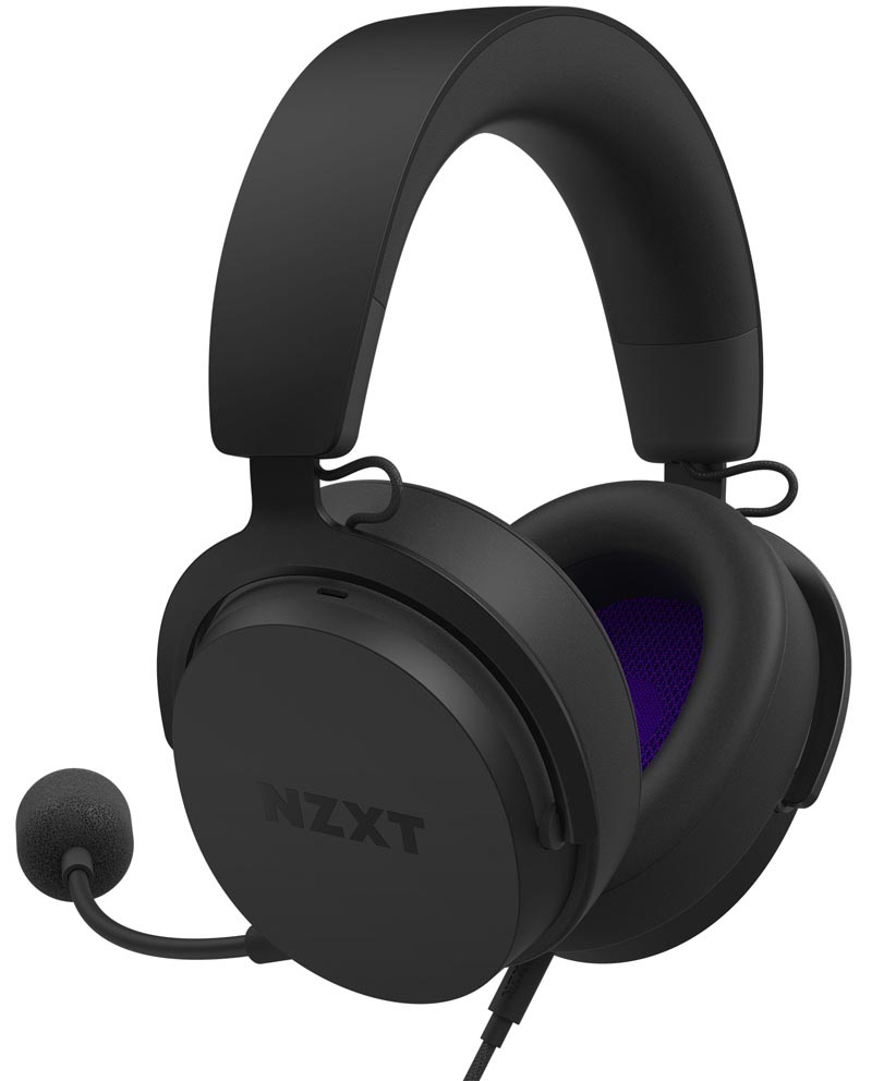 NZXT、ハイレゾ再生に対応したUSBゲーミングヘッドセット「Relay