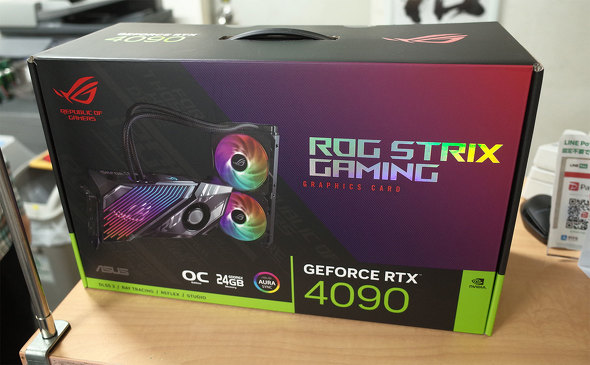 IIXybNɓׂuROG Strix LC GeForce RTX 4090 24GB GDDR6X OC Editionv