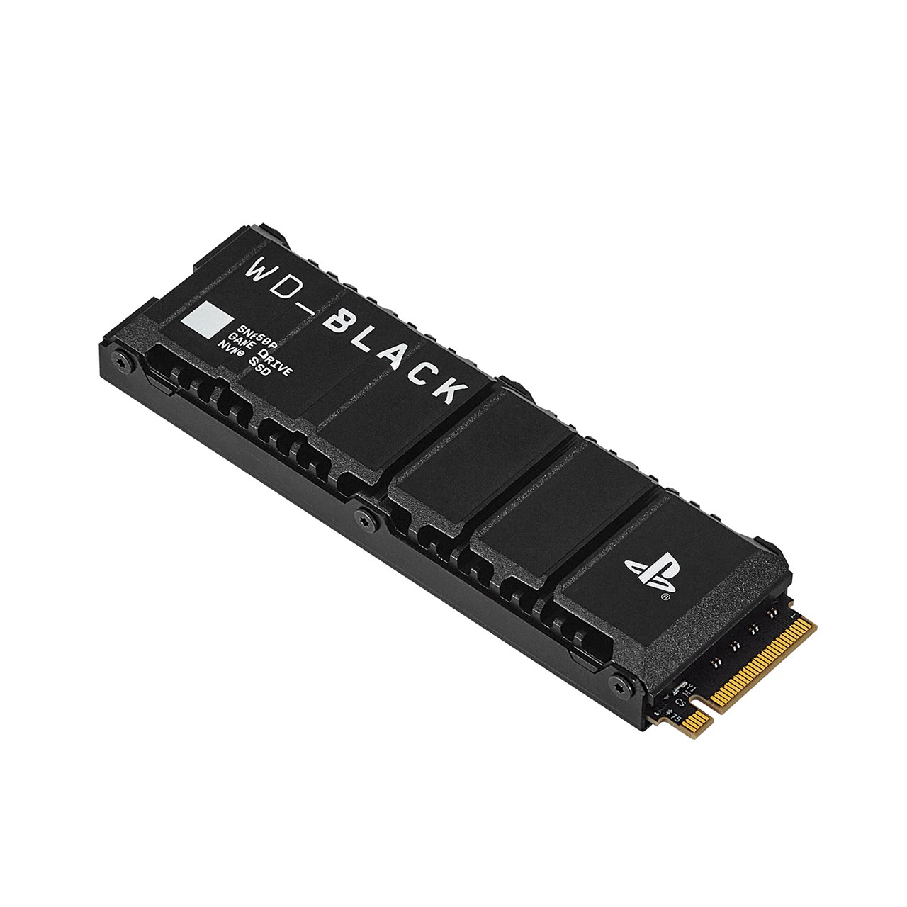 WD、PS5用のPCIe Gen4対応M.2 SSD「WD_BLACK SN850P