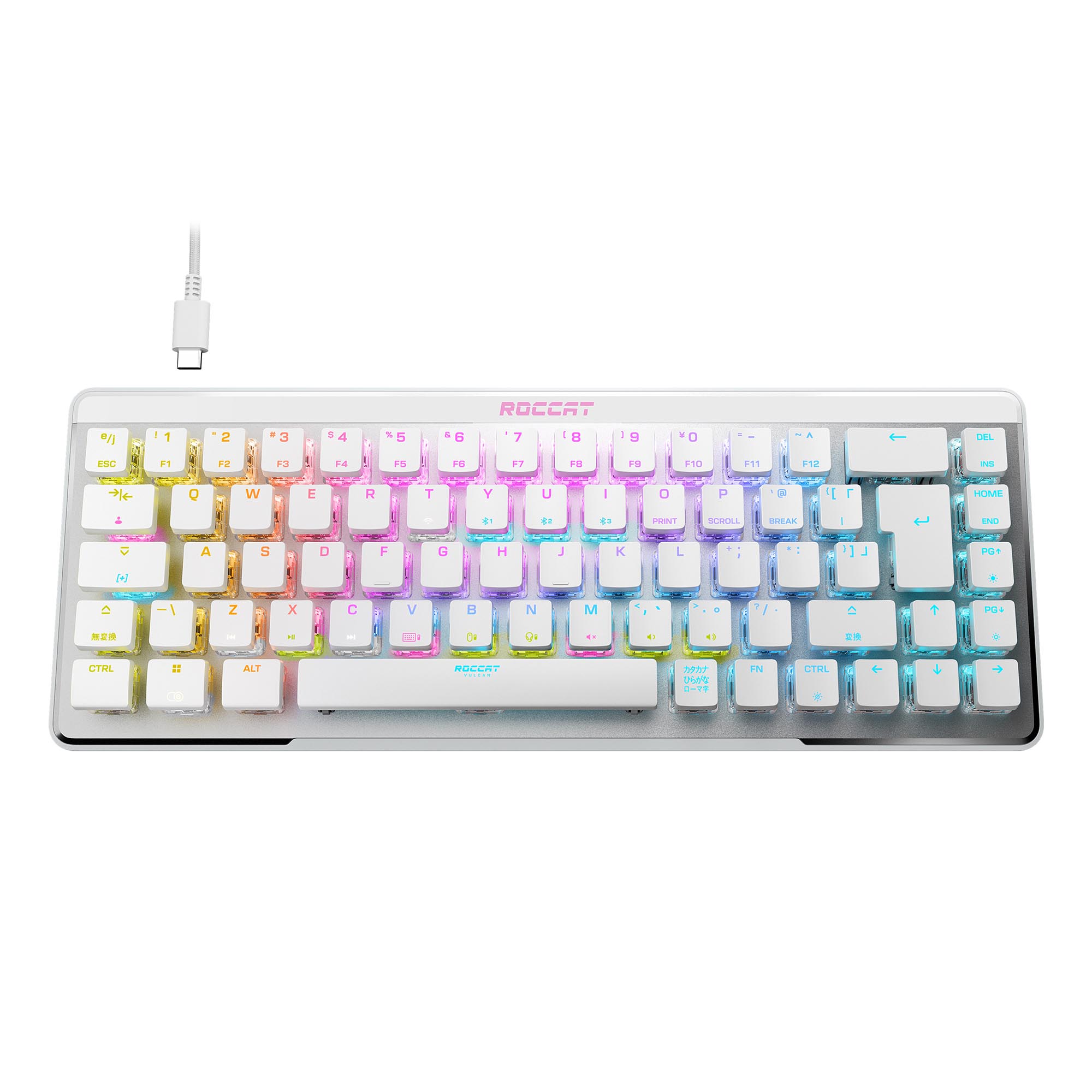 ROCCAT、65％レイアウトを採用したワイヤレスゲーミングキーボード 