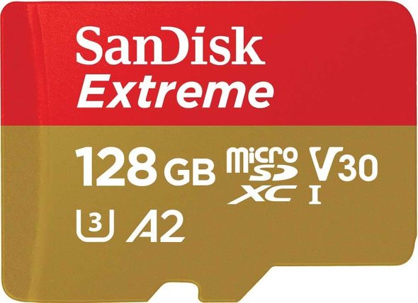 SanDisk Extreme microSDJ[hSQXAA-128G-GH3MA