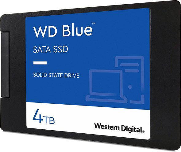 WD Blue SATA SSD WDS400T2B0A-EC