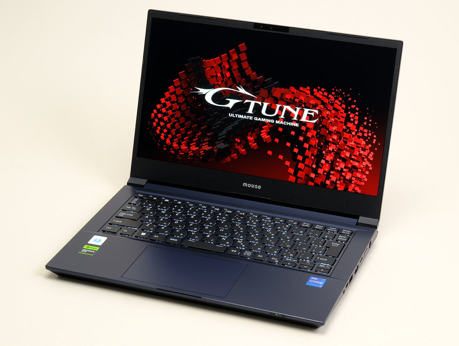 GeForce RTX 4060搭載！ 持ち運びもできる14型ゲーミングPC「G-Tune E4