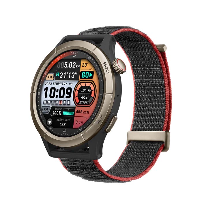 Amazfit、ロングバッテリーを搭載したランナー向けスマートウォッチ2