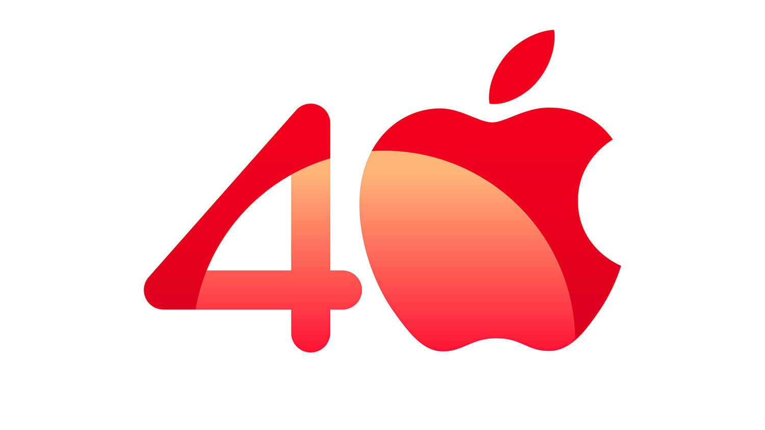 Appleの日本法人が40周年を迎え記念ロゴを公開 ITmedia PC USER