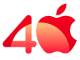 Appleの日本法人が40周年を迎え記念ロゴを公開