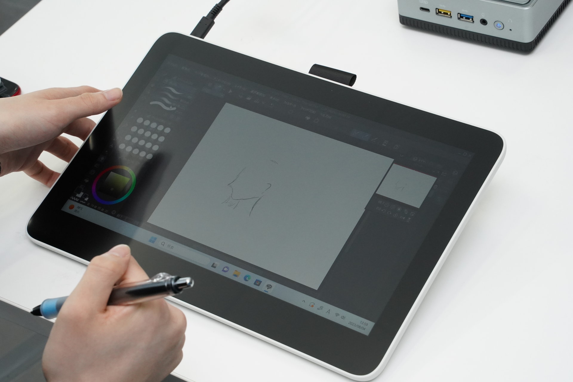 エントリー向けペンタブレット「Wacom One」シリーズが刷新 パイロット