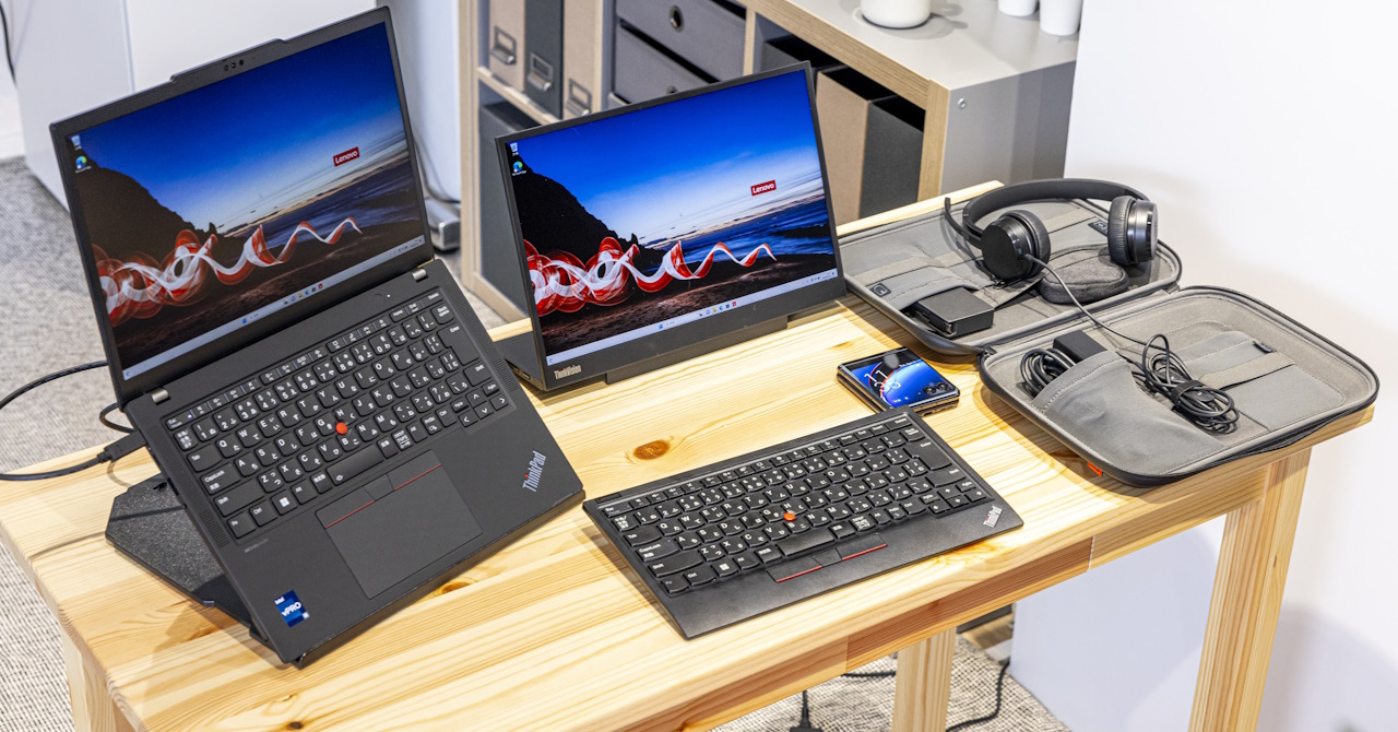 ノートPCと組み合わせて快適さをプラス！ レノボの周辺機器を“ちょい