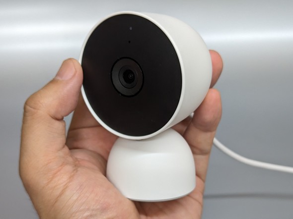 セールGoogle Nest Cam（屋内用 / 電源アダプター式） ルーター・ネットワーク機器