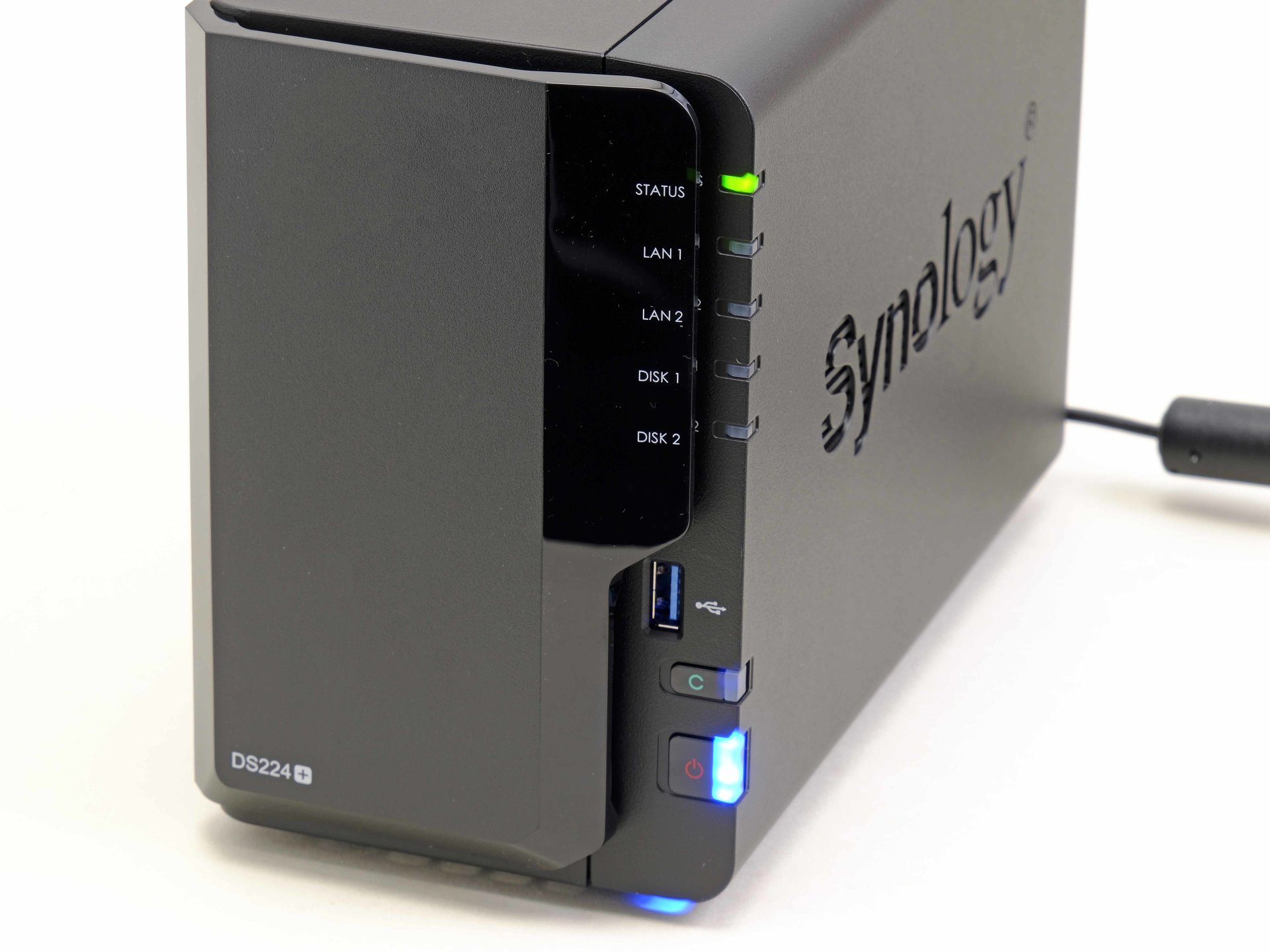 Synology DiskStation DS224+ 小規模なチームや組織向けの、ファイル
