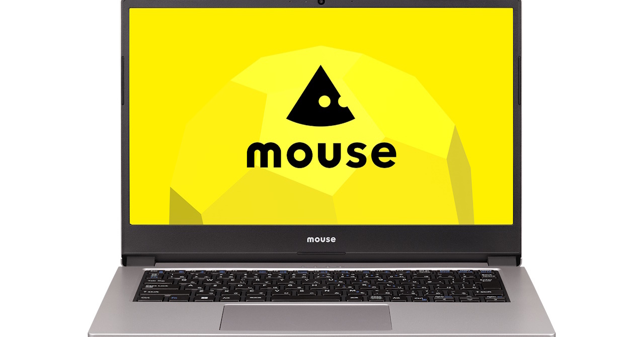 Microsoft 365 Personal」の1年ライセンス付きで6万円弱！ マウス