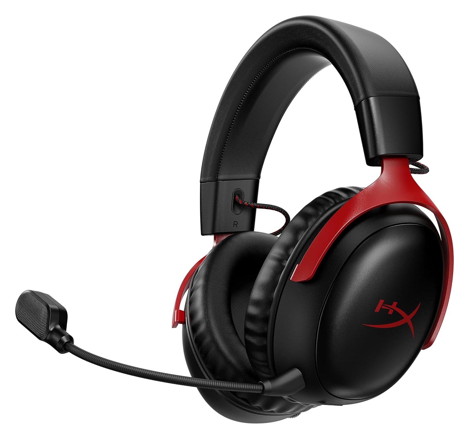 HyperX、53mm径ドライバーを搭載したワイヤレスゲーミングヘッドセット