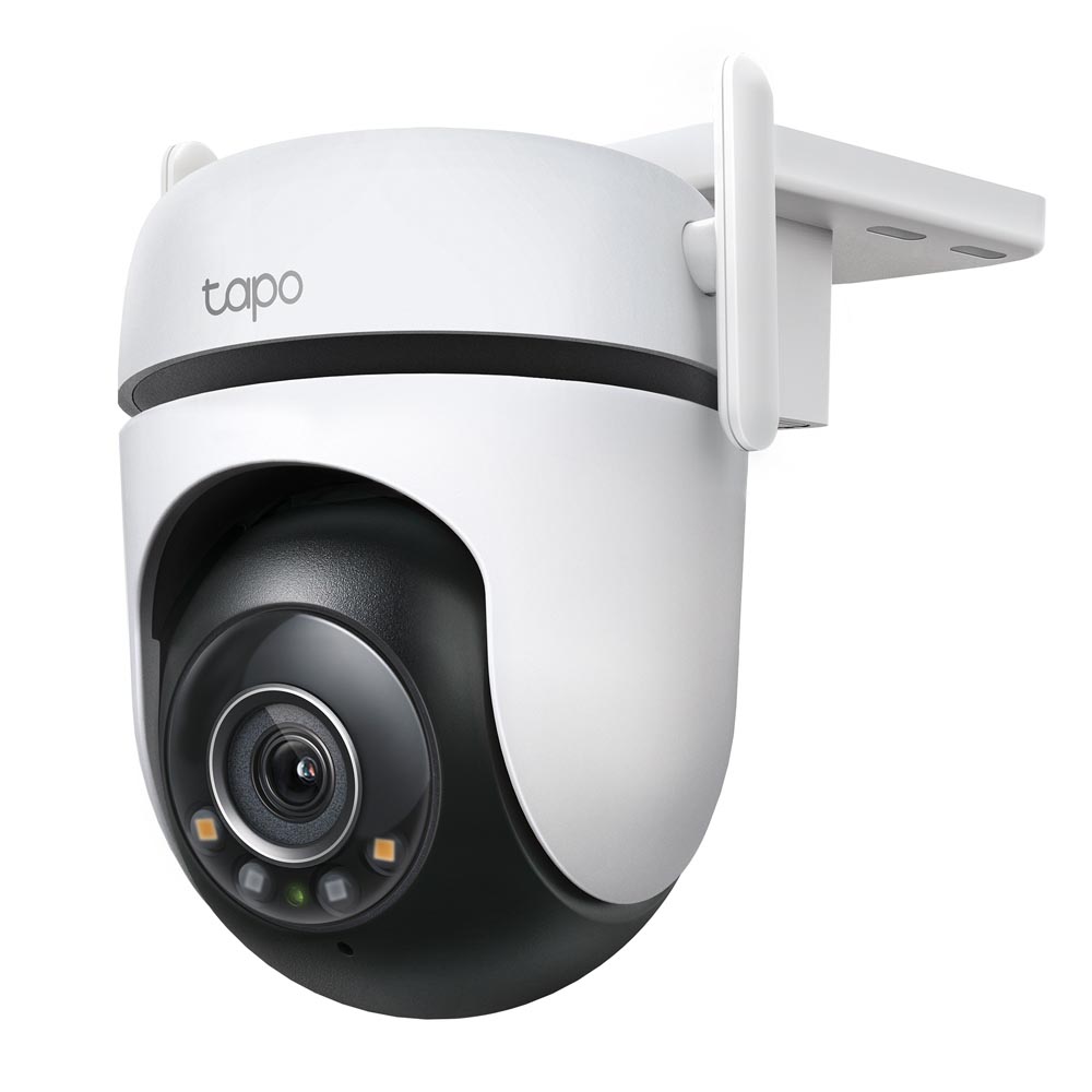 TP-Link、夜間カラー撮影に対応した屋外向けネットワークカメラ