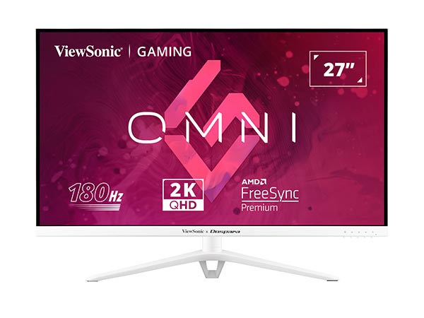 ViewSonic、180Hz駆動をサポートした27型WQHDゲーミング液晶