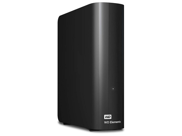 WD Elements Desktop HDD 22TB WDBBKG0220HBK-JESN